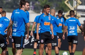 Corinthians treina para enfrentar o Vasco, pelo Campeonato Brasileiro 2019