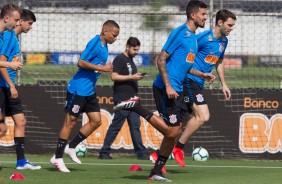 Corinthians treina para enfrentar o Vasco, pelo Campeonato Brasileiro 2019