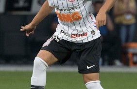 Garoto Janderson durante jogo contra a Chapecoense, na Arena Corinthians, pelo Brasileiro