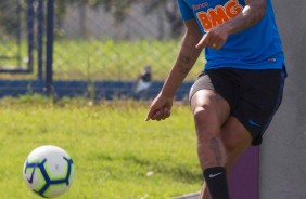 Gustavo treina para enfrentar o Vasco, pelo Campeonato Brasileiro 2019