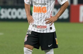 Janderson estreou contra a Chapecoense, no Brasileirão 20019