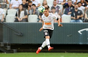 Ramiro durante jogo contra a Chapecoense, na Arena Corinthians, pelo Brasileirão