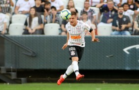 Ramiro durante jogo contra a Chapecoense, na Arena Corinthians, pelo Brasileiro