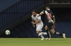 Andr Lus na partida contra o Vasco, pelo Campeonato Brasileiro, na Arena Amaznia