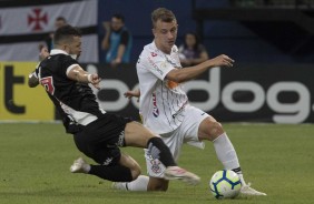 Carlos Augusto no fez uma boa partida diante o Vasco, pelo Brasileiro