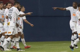 Corinthians empatou em 1 a 1 com o Vasco, pelo Campeonato Brasileiro