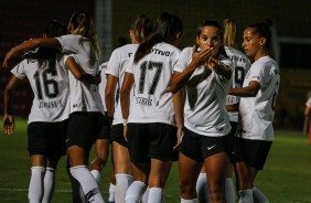 Corinthians Futebol Feminino bateu o Audax por 4 a 0 pelo Brasileiro Feminino