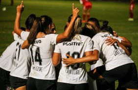 Corinthians Futebol Feminino venceu o Audax por 3 a 0 pelo Brasileiro da categoria