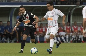 Jadson foi titular contra o Vasco, pelo Brasileiro, na Arena Amaznia