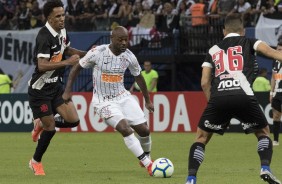 Love em partida contra o Vasco, pelo Campeonato Brasileiro, na Arena Amaznia