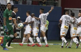 Mateus Vital fez valer a lei do ex e marcou gol contra o Vasco, pelo Campeonato Brasileiro