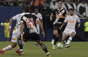 Pedro Henrique no jogo contra o Vasco, pelo Brasileiro