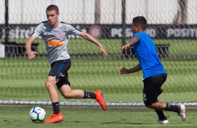 Timo venceu o time sub-23 por 2 a 0 com gols de Rgis