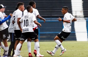 1 a 1 foi o placar final entre Corinthians e Internacional pelo Brasileiro Sub-17