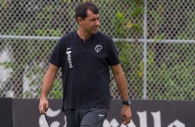 Carille prepara Corinthians para enfrentar o Grêmio, no próximo sábado