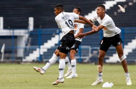 Corinthians empatou em 1 a 1 contra o Internacional, pelo Brasileiro Sub-17