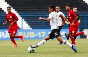 Pelo Brasileiro Sub-17, Corinthians empata em 1 a 1 contra o Internacional