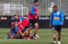 Corinthians faz penúltimo treino antes de encarar o Grêmio, pelo Brasileirão