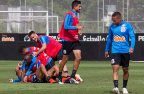 Corinthians faz penltimo treino antes de encarar o Grmio, pelo Brasileiro