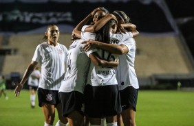 Corinthians venceu o Iranduba por 3 a 1, pelo Campeonato Brasileiro Feminino