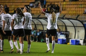 Gabi Nunes marcou um dos gols do Corinthians Feminino contra o Iranduba, pelo Brasileiro