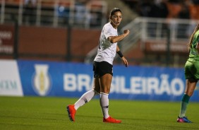 Gabi Zanotti no duelo contra o Iranduba, pelo Brasileirão Feminino