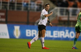 Gabi Zanotti no duelo contra o Iranduba, pelo Brasileiro Feminino