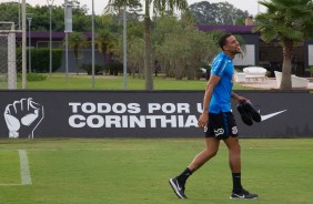 Gustagol est prestes a voltar a jogar pelo Corinthians aps perodo parado por leso