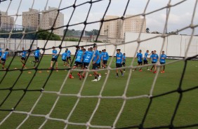 Jogadores do Corinthians fizeram ltimo treino antes do duelo contra o Grmio, pelo Brasileiro