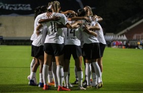 Meninas do Corinthians venceram o Iranduba por 3 a 1, pelo Brasileiro Feminino