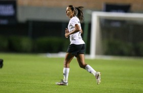 Millene durante jogo contra o Iranduba, pelo Campeonato Brasileiro Feminino