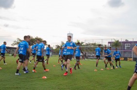 Timo encerra treinos para duelo contra o Grmio, pelo Campeonato Brasileiro