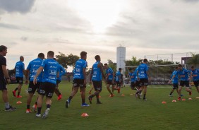 Timo finaliza atividades e j est pronto para encarar o Grmio, pelo Campeonato Brasileiro