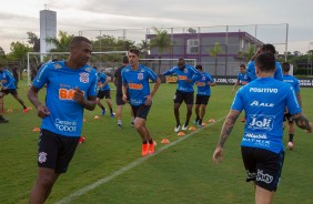 Timão termina preparação para jogo contra o Grêmio, pelo Campeonato Brasileiro