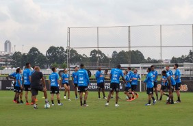 Timo treina nesta sexta-feira em preparo para jogo cotra o Grmio