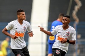 3 a 0 foi o placar do Corinthians sobre o So Caetano pelo Paulista Sub-17