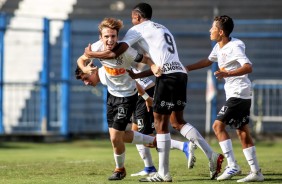 3 a 2 foi o marcador final entre Corinthians e So Caetano, pelo Paulista Sub-15