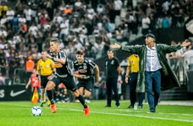 Corinthians empatou em 0 a 0 com o Grmio, na Arena, pelo Brasileiro