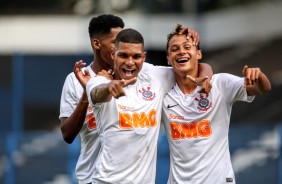 Corinthians venceu por 3 a 0 o So Caetano em partida vlida pelo Paulista Sub-17