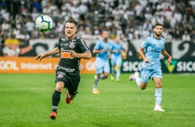 Ramiro durante o jogo contra o Grmio, na Arena Corinthians, pelo Brasileiro