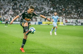 Vital na partida contra o Grmio, pelo Campeonato Brasileiro, na Arena Corinthians