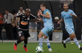 Love em partida contra o Grêmio, pelo Campeonato Brasileiro