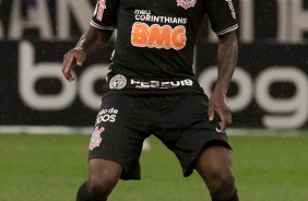Manoel no jogo contra o Grêmio, pelo Campeonato Brasileiro, na Arena Corinthians