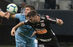 Mauro Boselli foi titular contra o Grêmio, no jogo válido pelo Brasileirão