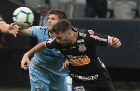 Mauro Boselli foi titular contra o Grmio, no jogo vlido pelo Brasileiro