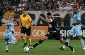 Ralf em partida contra o Grêmio, pelo Campeonato Brasileiro, na Arena Corinthians