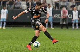 Vital em partida contra o Grêmio, na Arena Corinthians, pelo Brasileirão