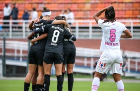 Gabi Nunes marcou gol contra o Santos, pelo Paulistão Feminino 2019