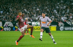 Ralf no duelo contra o Flamengo, pelas oitavas de final da Copa do Brasil