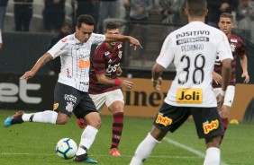 Jadson durante jogo contra o Flamengo, pelas oitavas de final da Copa do Brasil